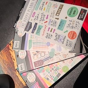 The Happy Planner Sticker Books